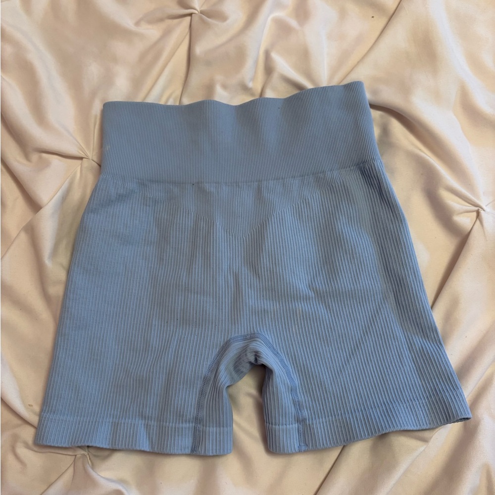 Baby Blue Biker Shorts Size Small